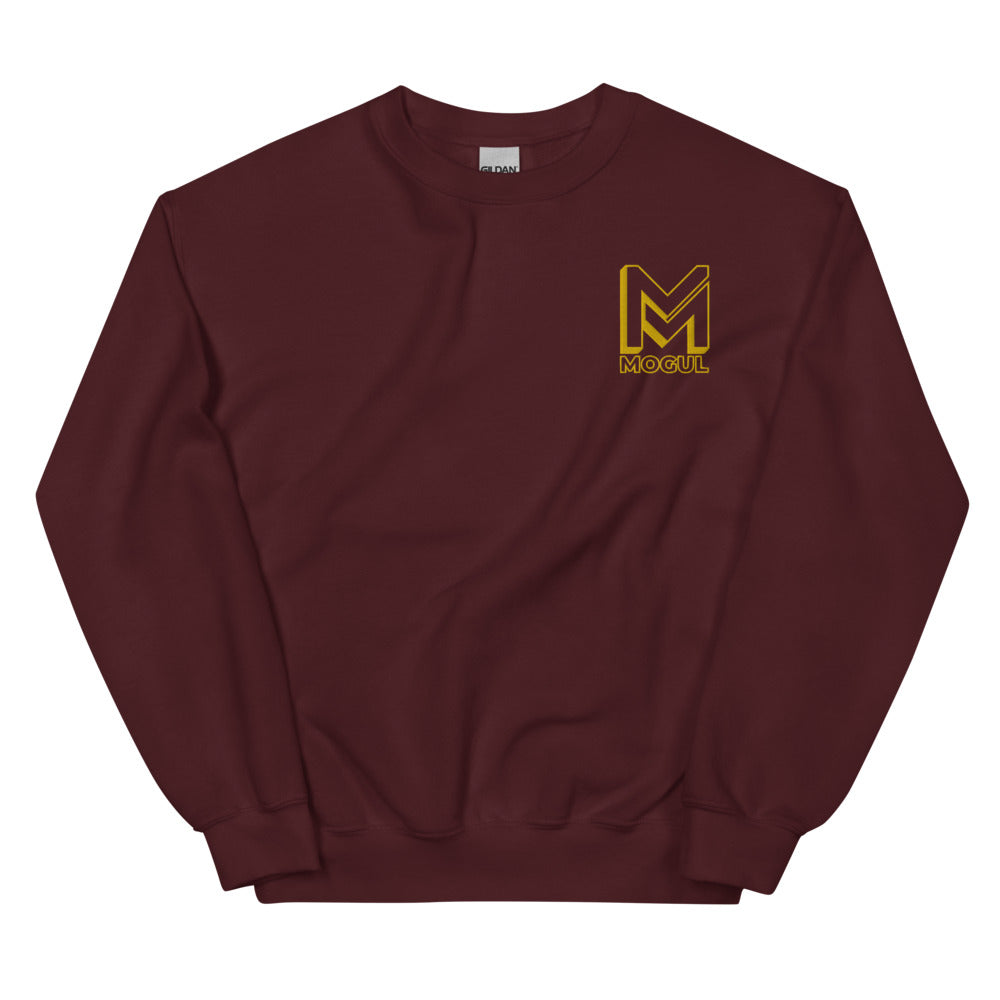 Mogul Sweatshirt | Yellow Logo